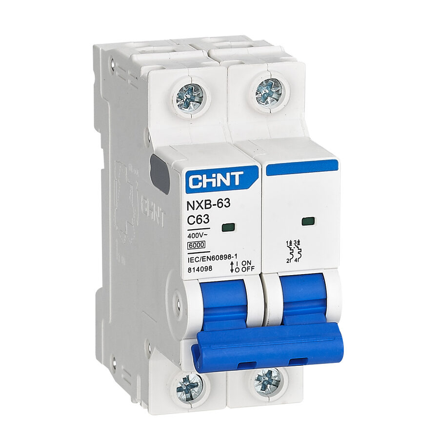 Magnetotermico Chint NXB-63 63A 6kA 2P