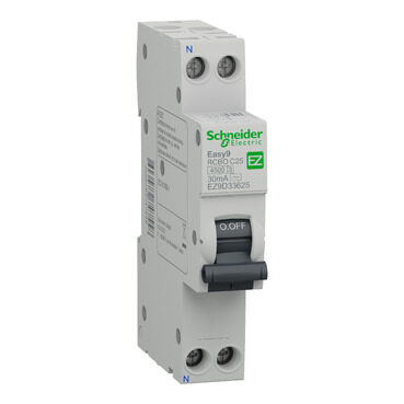 Differenziale magnetotermico Schneider RCBO EZ9D33625