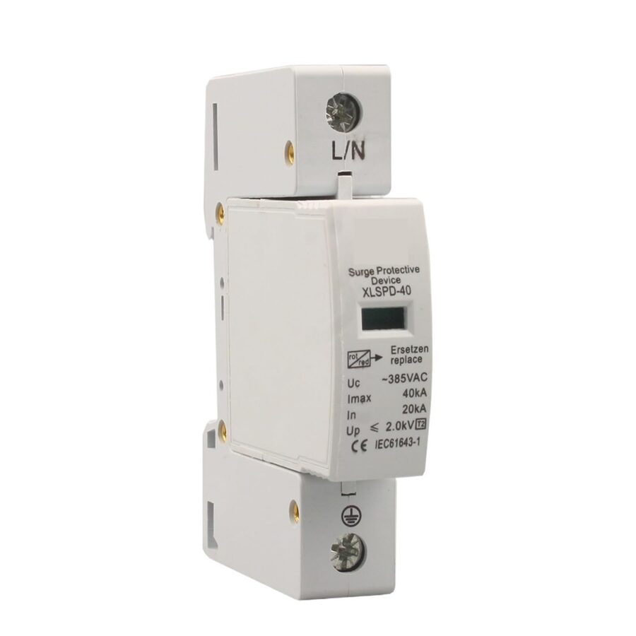 Scaricatore di sovratensione XLSPD-40 40kA 1P+N