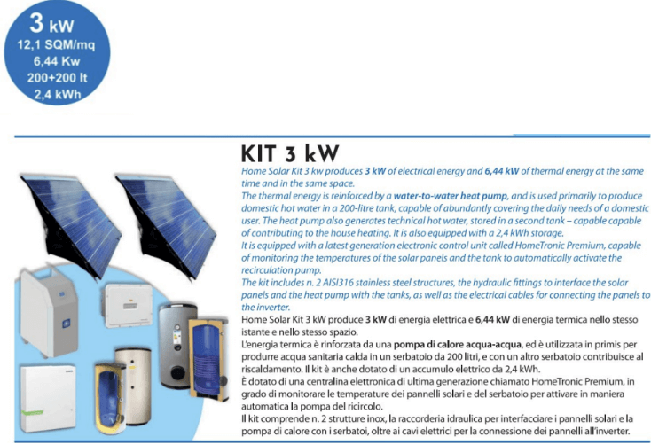 Kit Solar 3 kW