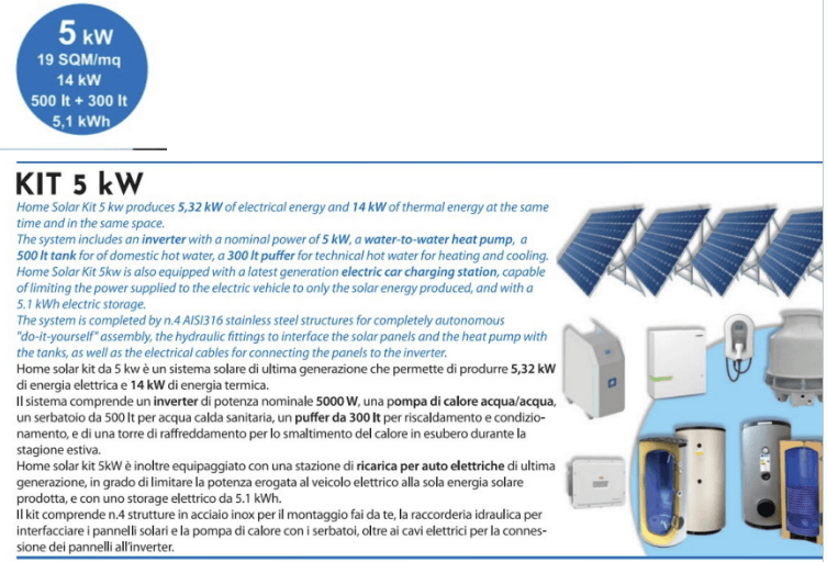 Kit Solar 5 kW